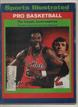 [1 of 1] 1971 Sports Illustrated "Pro Basketball - The Classic Confrontations"