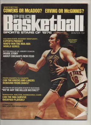 [1 of 1] 1976 Pro Basketball Sports Stars