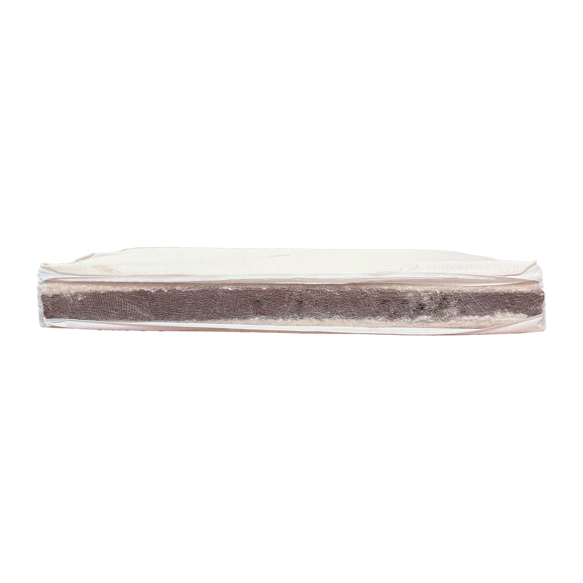 120 x 60 cm Natural-Start Cot Mattress - Coir & Wool