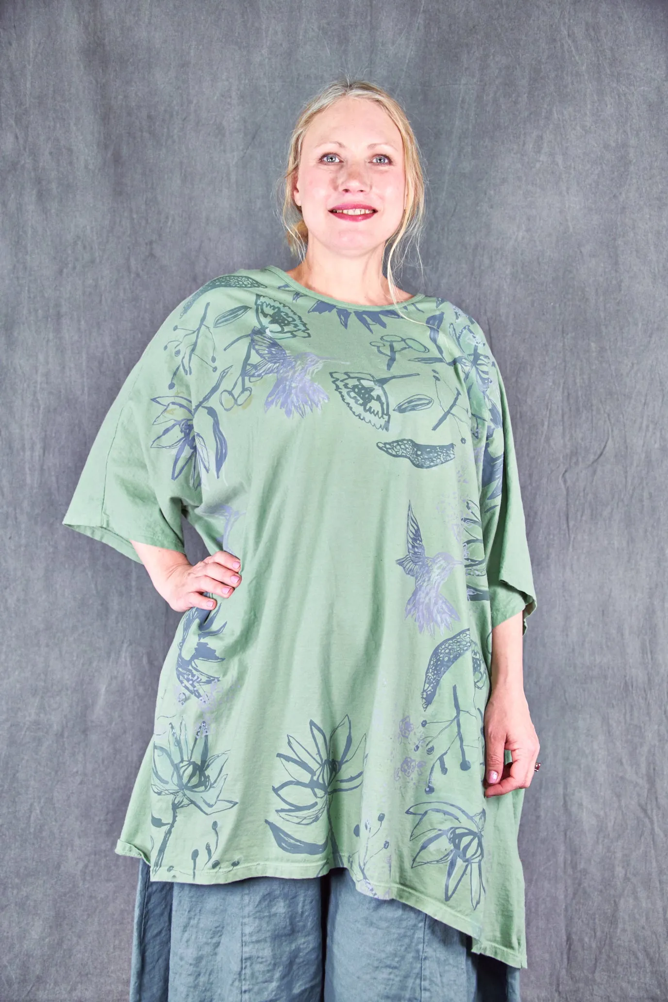 1255-2 Art Tunic-Meadow-P