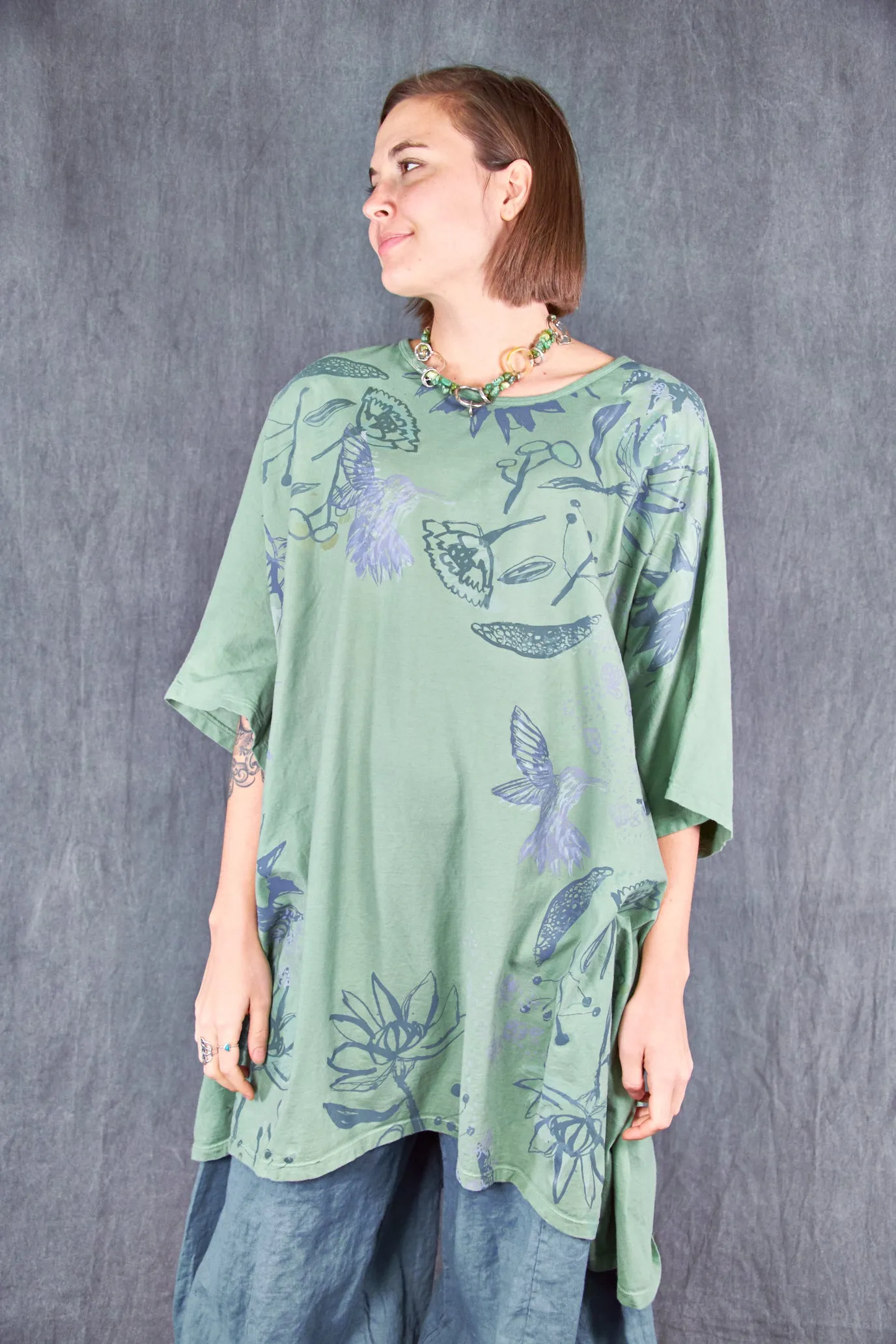 1255-2 Art Tunic-Meadow-P