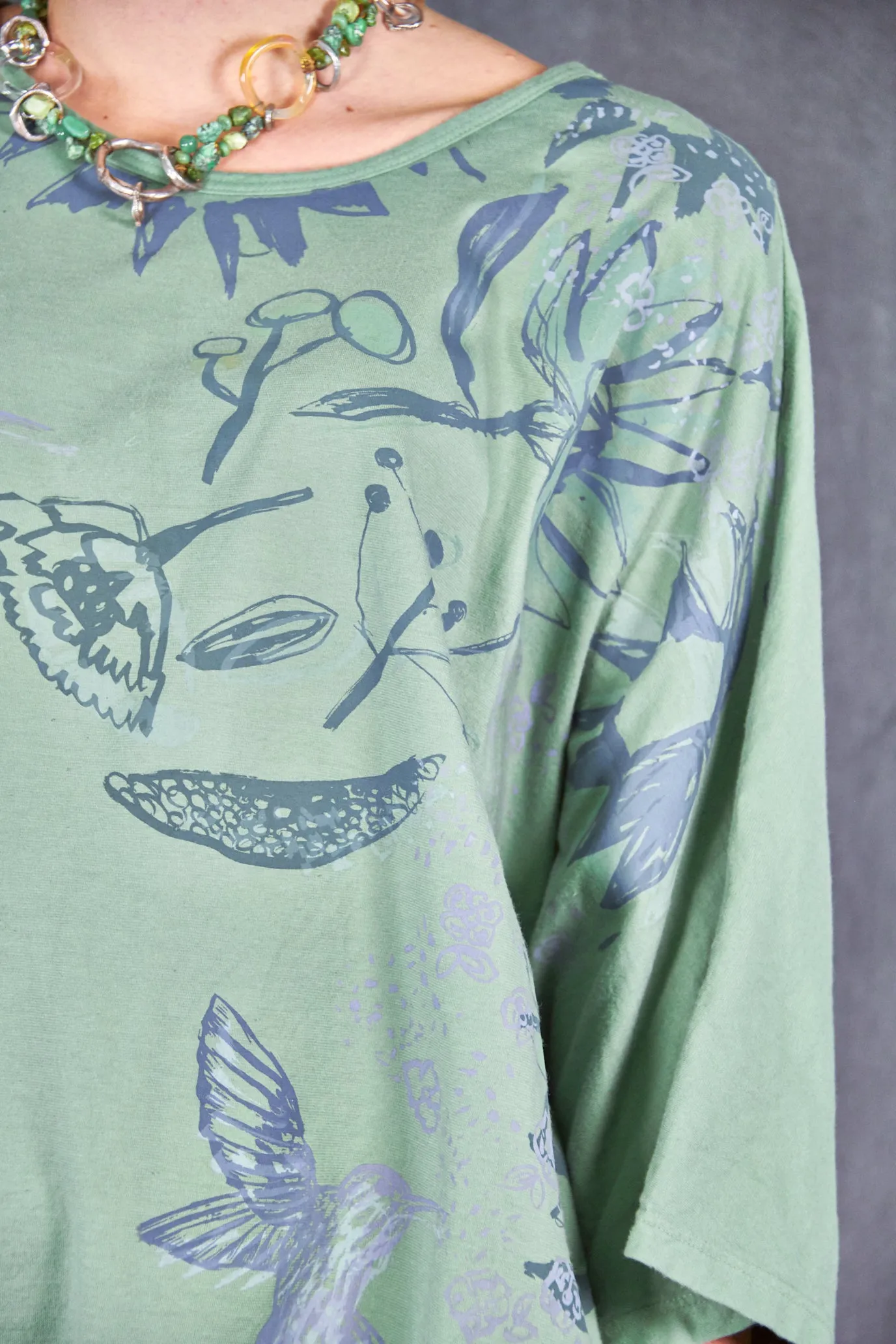 1255-2 Art Tunic-Meadow-P