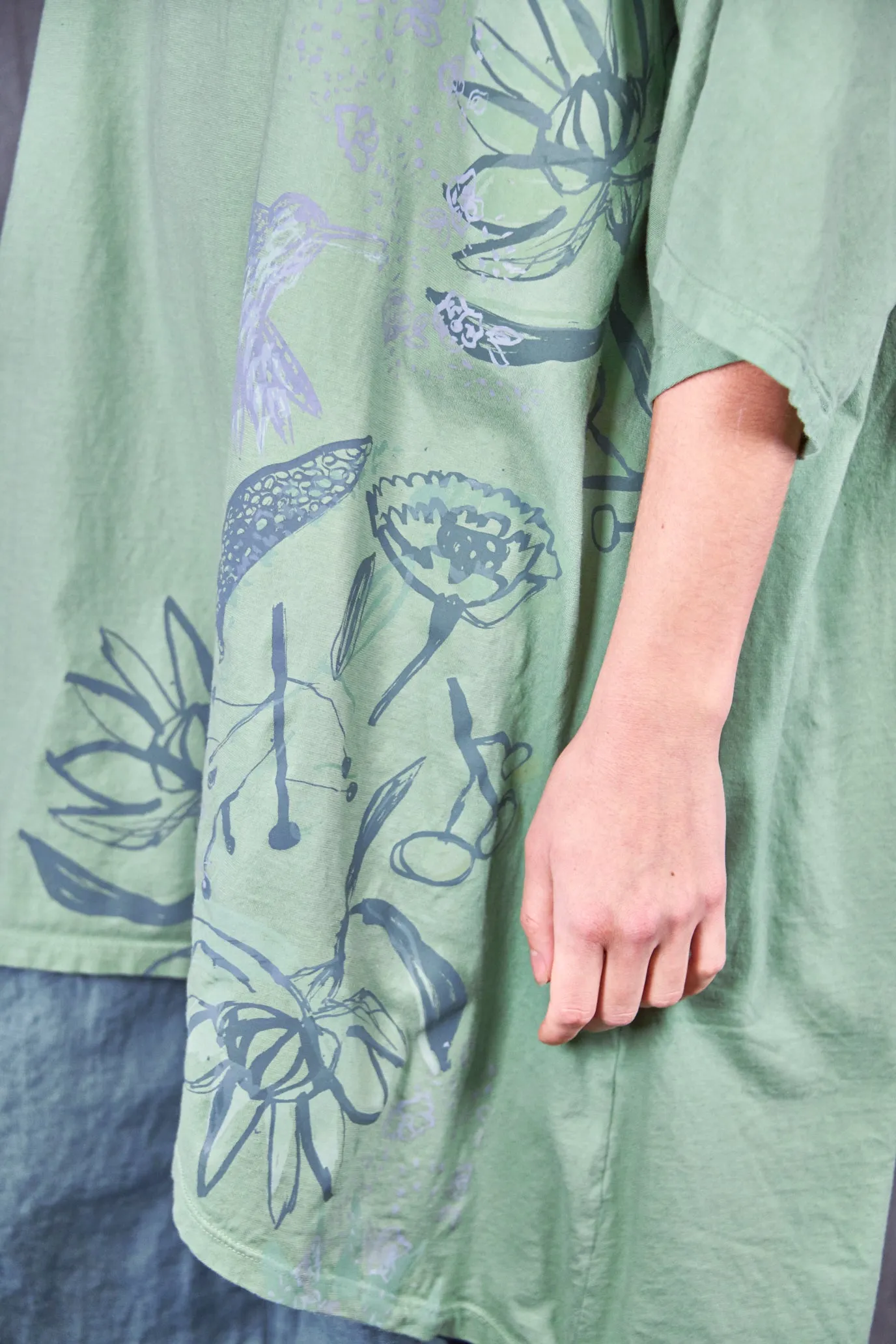 1255-2 Art Tunic-Meadow-P
