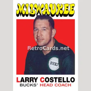 1971-72T Milwaukee Bucks RetroCards Set
