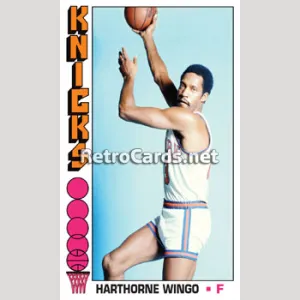 1976-77T New York Knicks RetroCards Set