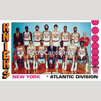 1976-77T Team New York Knicks