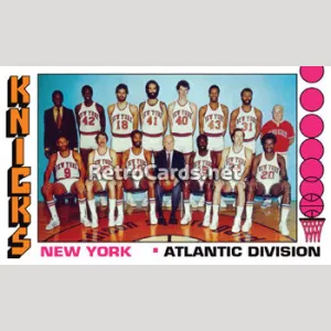 1976-77T Team New York Knicks