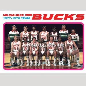 1978-79T Milwaukee Bucks Team
