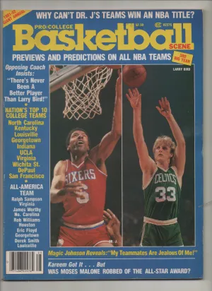 1981-82 Pro/College Basketball Scene "Kareem Got It...But..." From The Personal Collection of Kareem Abdul Jabbar