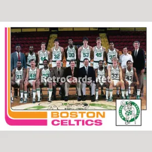 1982-83T Team Boston Celtics