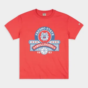 1983 Fresno State Basketball Vintage Heavyweight Tee