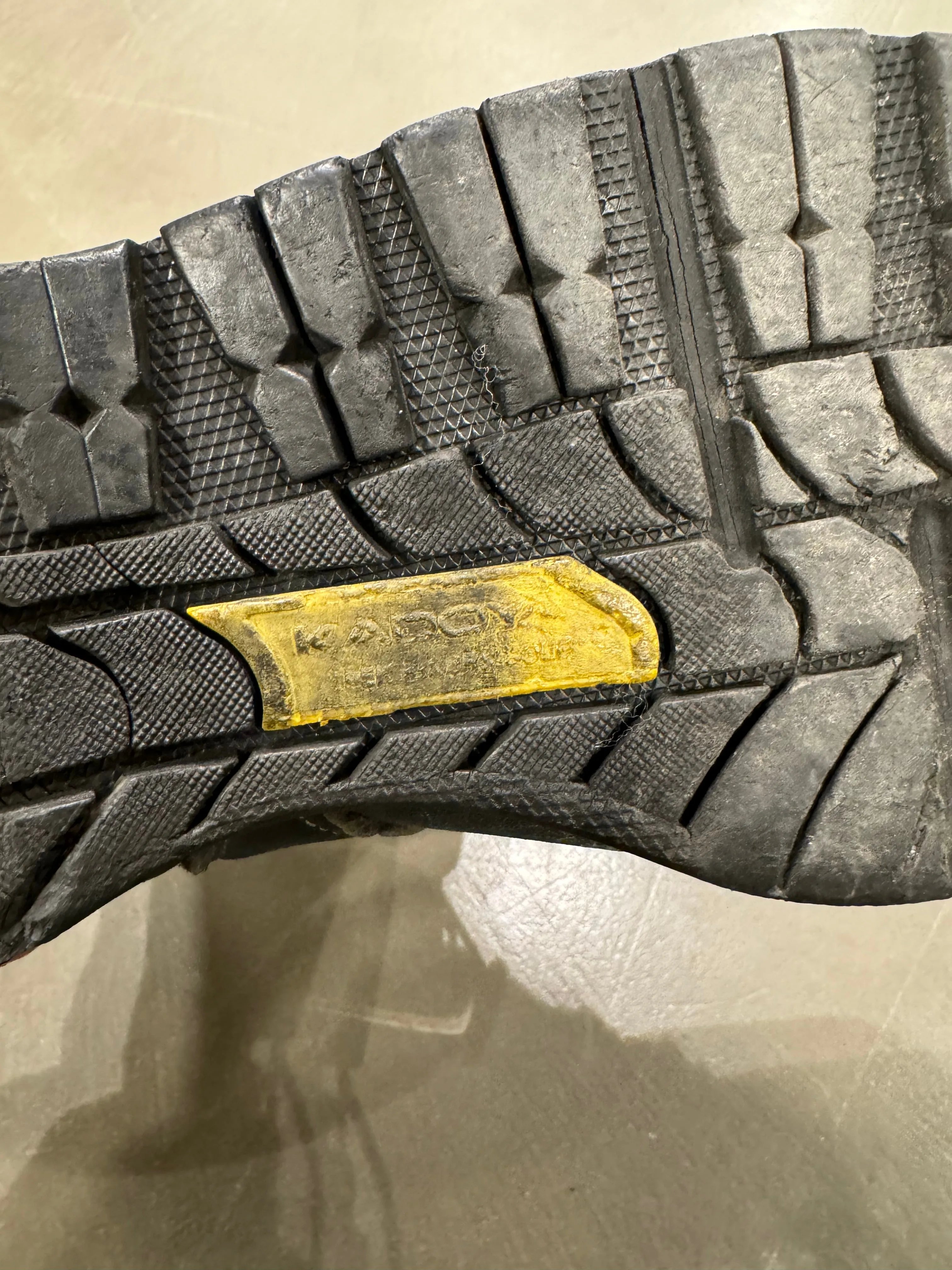 1990s Kadoya hammer reinforced boots