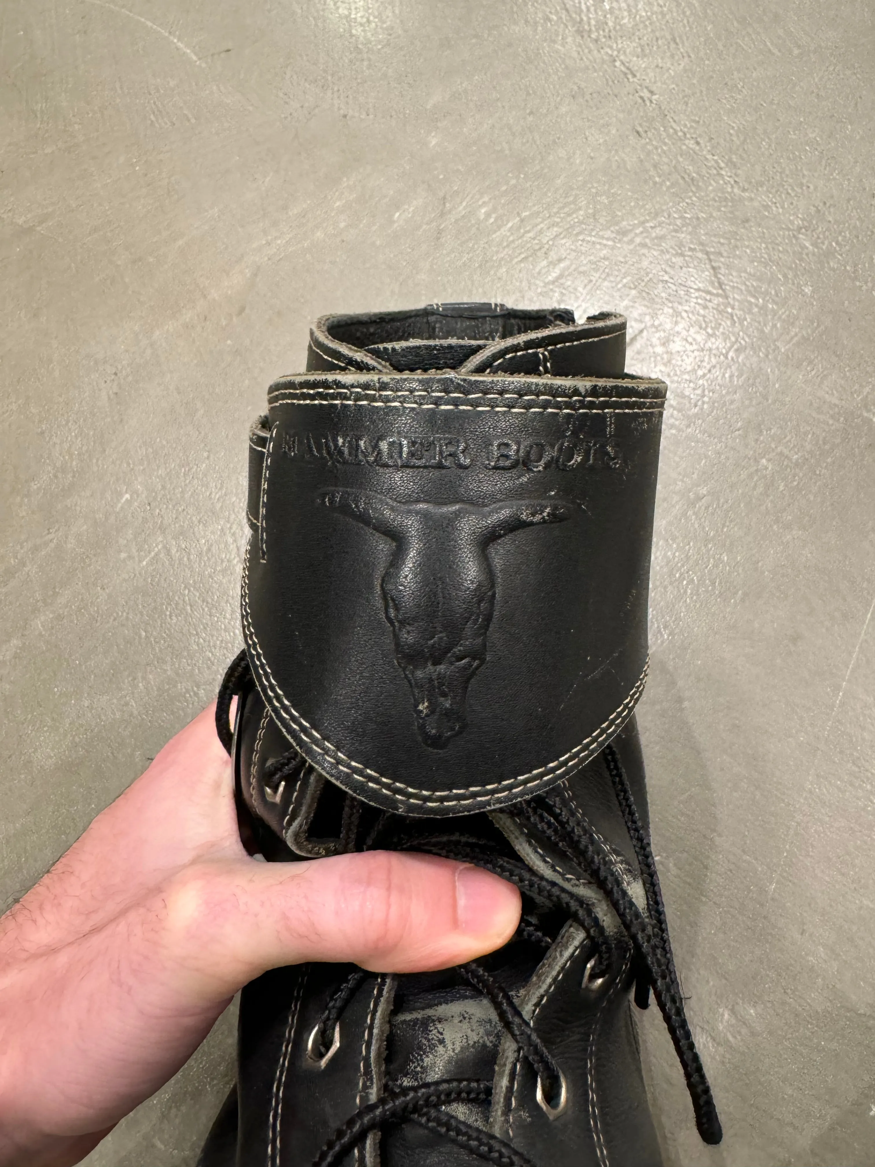 1990s Kadoya hammer reinforced boots