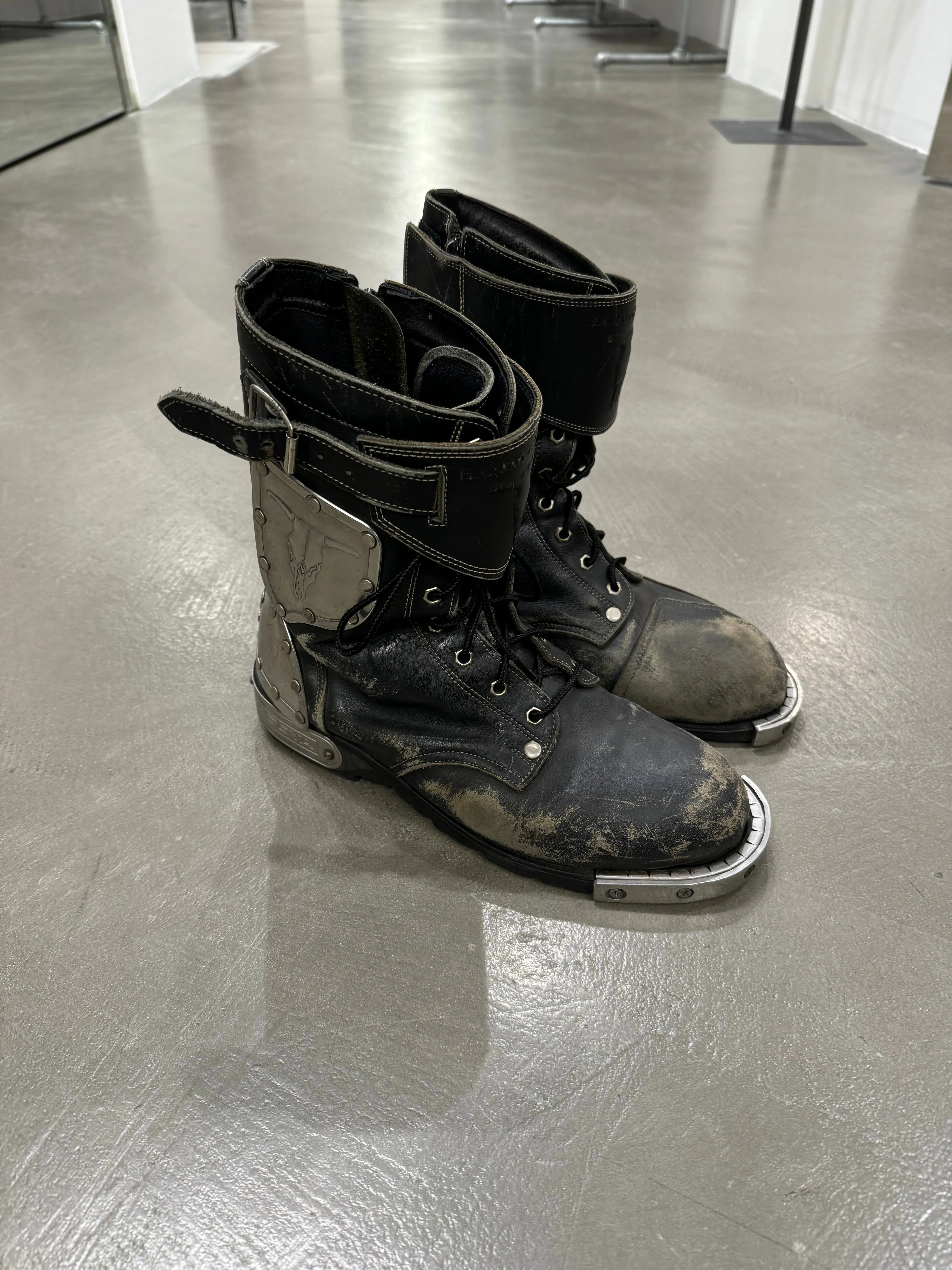 1990s Kadoya hammer reinforced boots