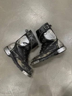 1990s Kadoya hammer reinforced boots