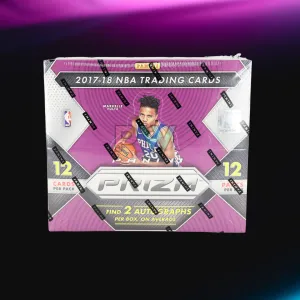 2017/18 Panini Prizm Basketball Hobby Box