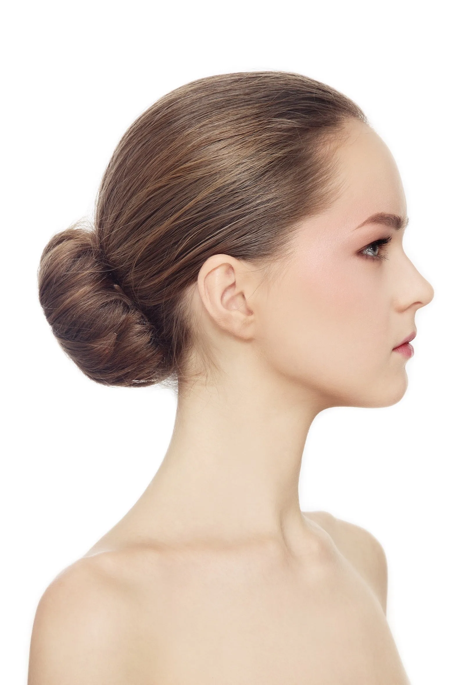 3 Pieces Hair Donut Bun Maker (Black - L, M, S)