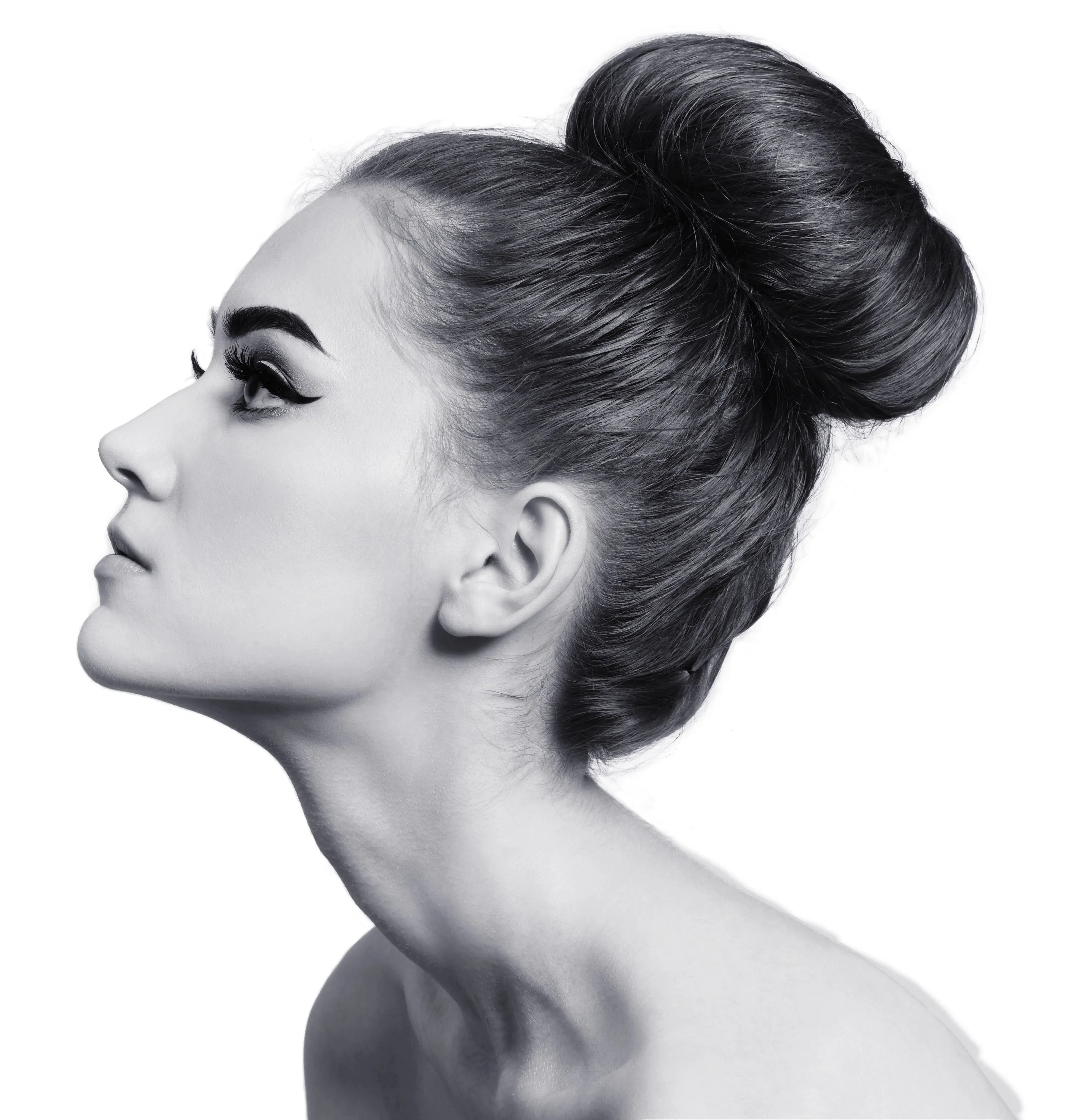 3 Pieces Hair Donut Bun Maker (Brown - L, M, S)