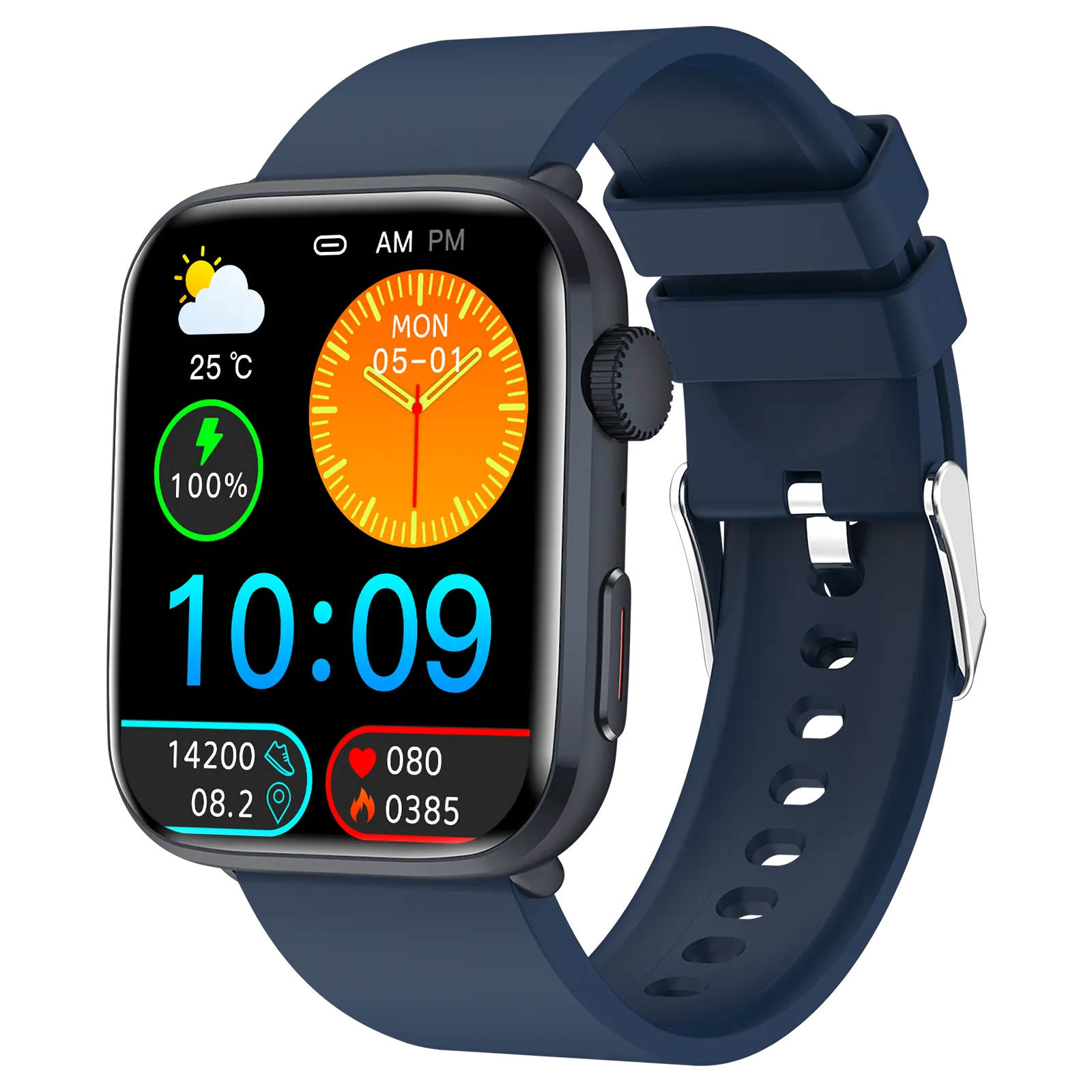360° FITSmartWatch PRO2 NEU (Modell 2024/2025)