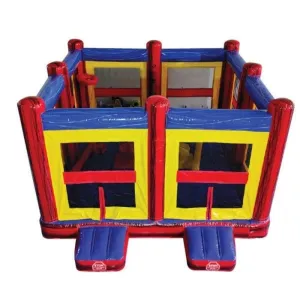 5-N-1 Fun Square in Red Blue and Yellow
