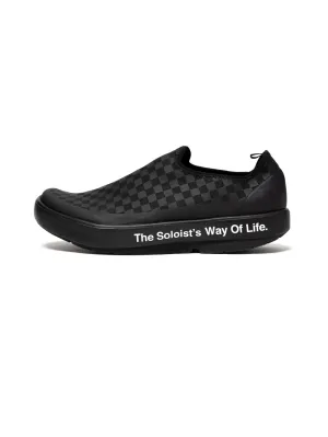 50% OFF WINTER SALE TAKAHIROMIYASHITA TheSoloist. X OOFOS Checkered Shoe