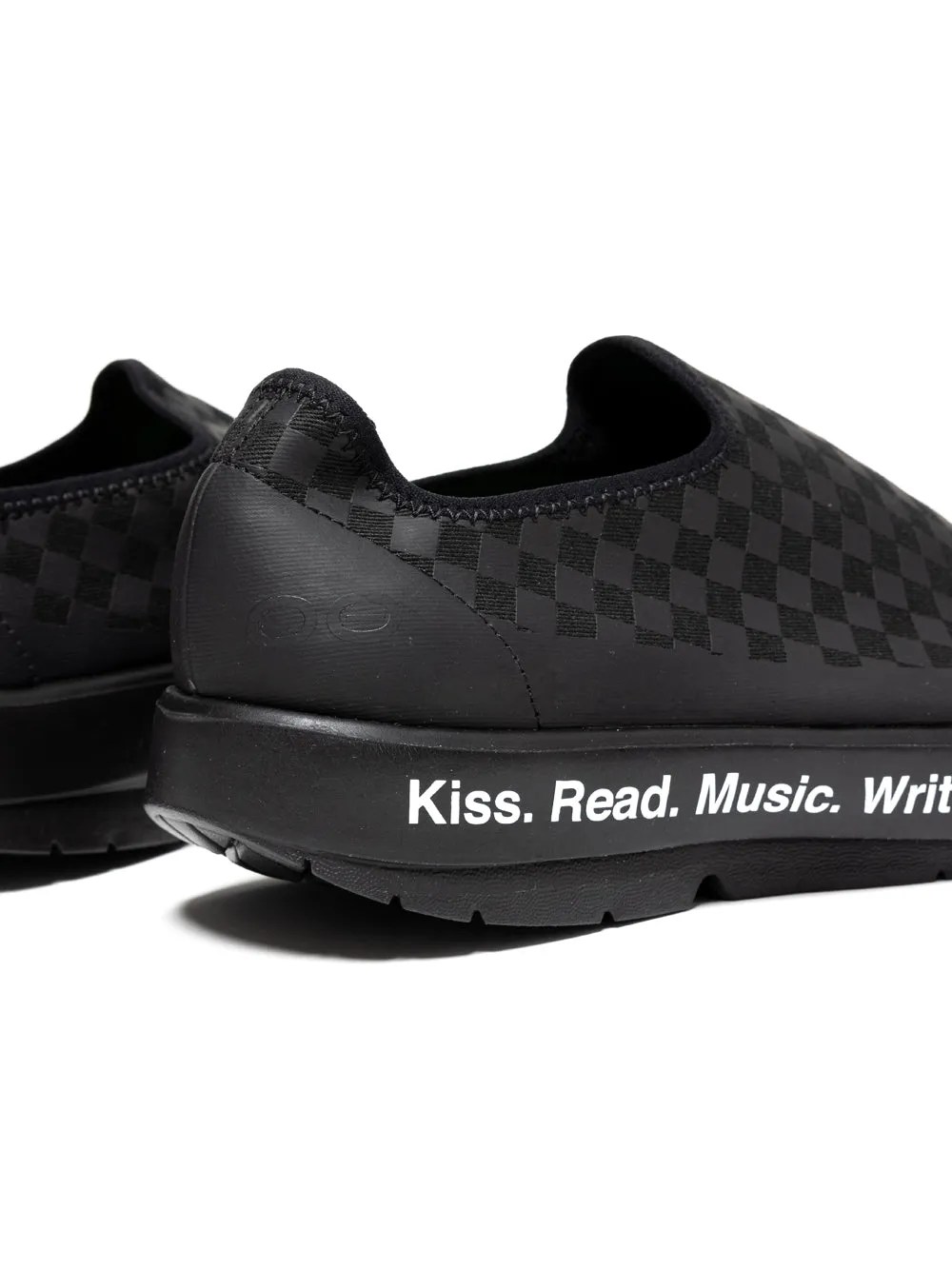 50% OFF WINTER SALE TAKAHIROMIYASHITA TheSoloist. X OOFOS Checkered Shoe