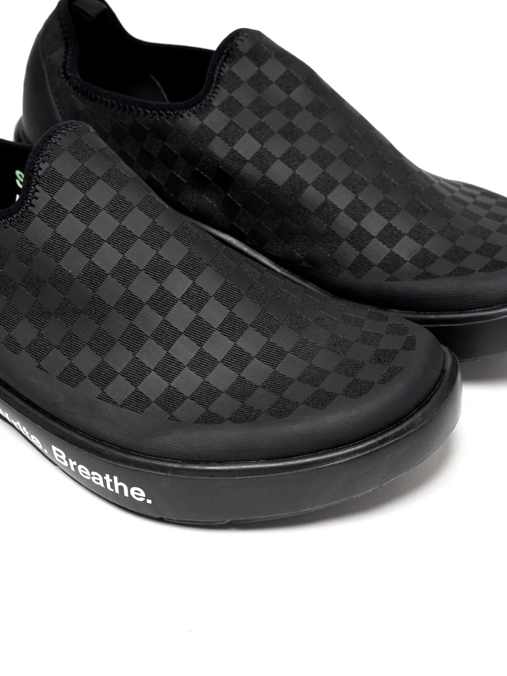 50% OFF WINTER SALE TAKAHIROMIYASHITA TheSoloist. X OOFOS Checkered Shoe