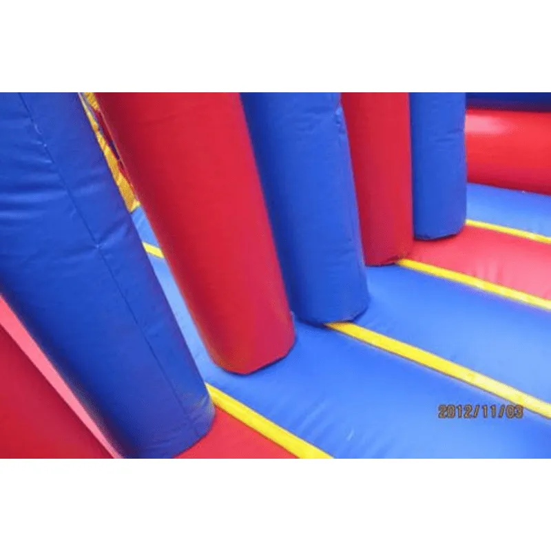 7-Element Obstacle (Red) 31'Long