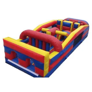 7-Element Obstacle (Red) 31'Long