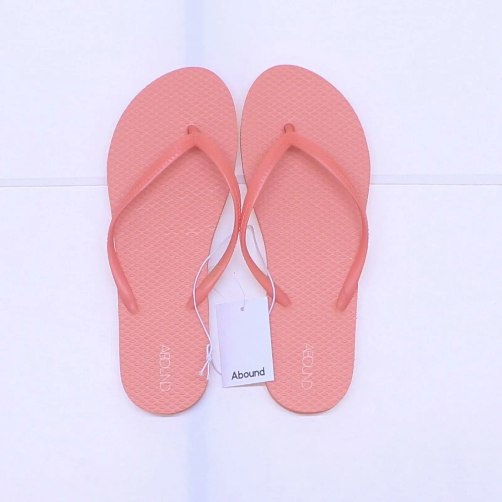 Abound Leyo Flip Flop. LEYO-RUB Coral Camelia 10
