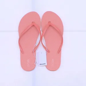 Abound Leyo Flip Flop. LEYO-RUB Coral Camelia 10