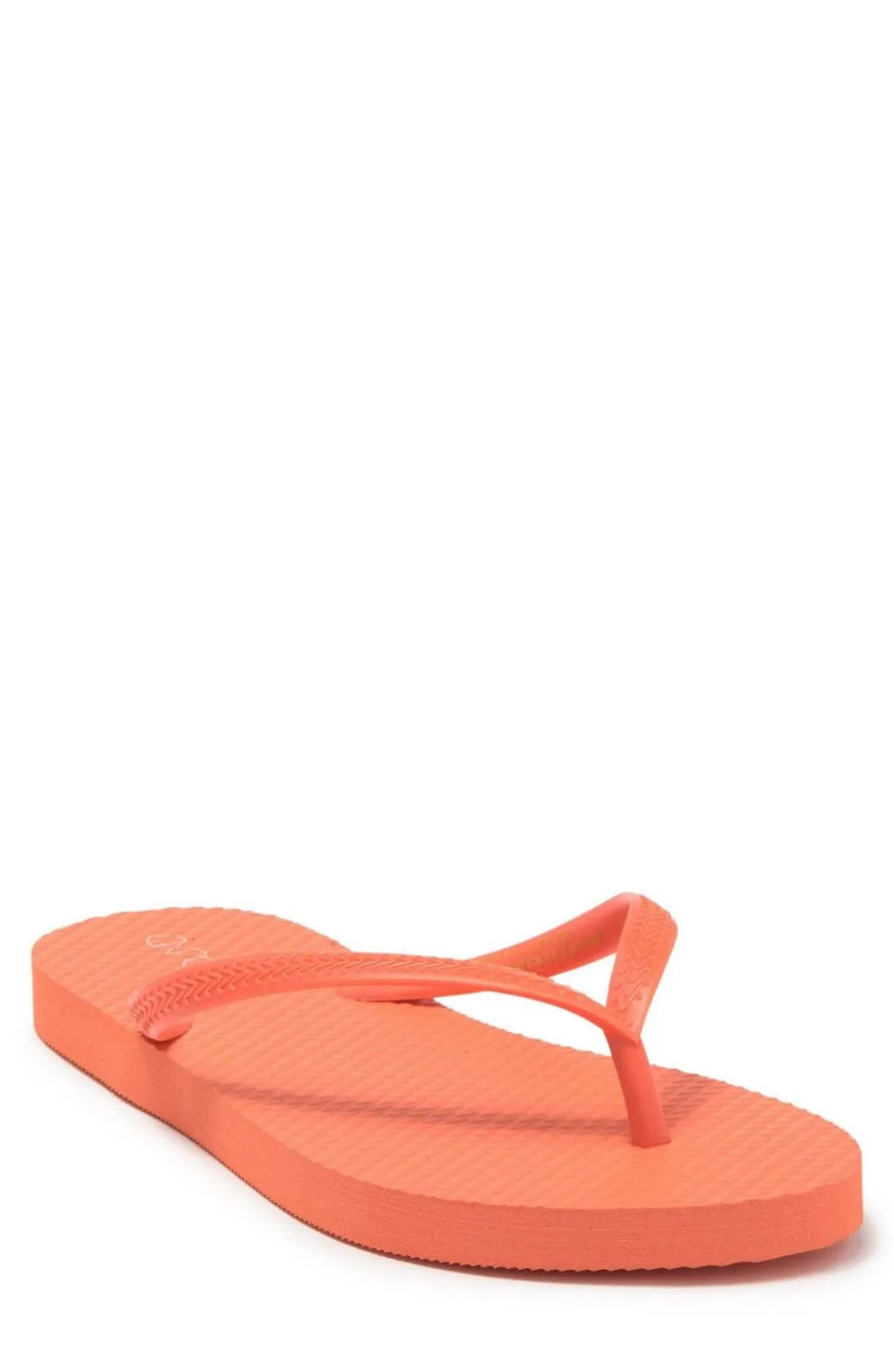 Abound Leyo Flip Flop. LEYO-RUB Coral Camelia 10