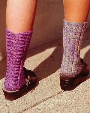 AC35 Walking Away Socks