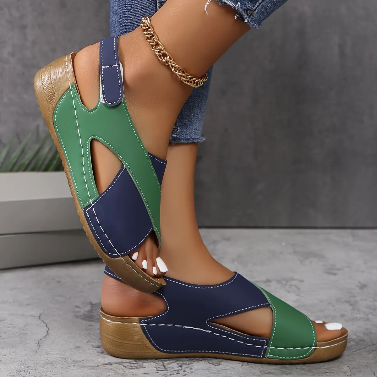 ALANNA™ | ERGONOMIC ORTHOPEDIC SANDALS FOR PAIN-FREE WALKING