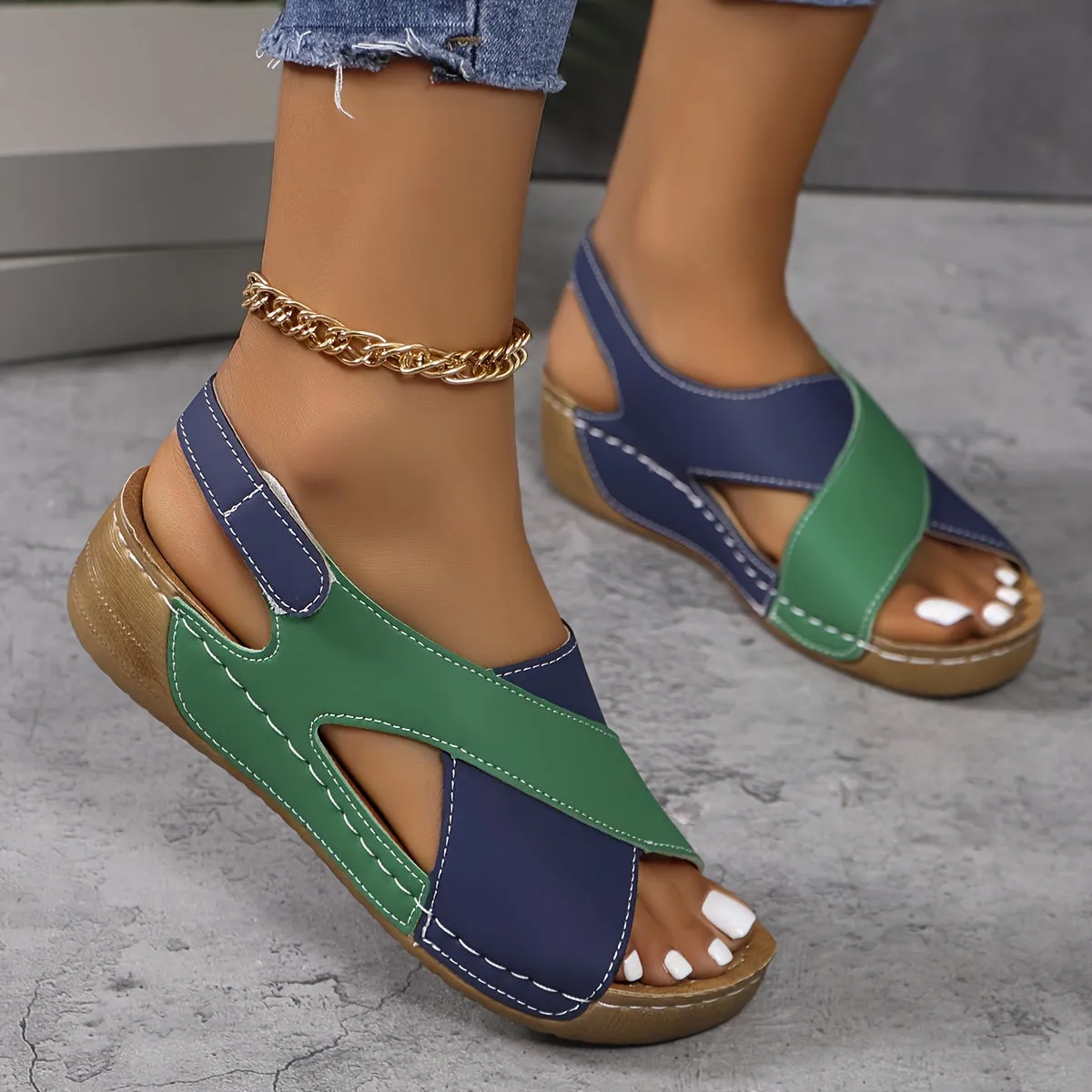 ALANNA™ | ERGONOMIC ORTHOPEDIC SANDALS FOR PAIN-FREE WALKING