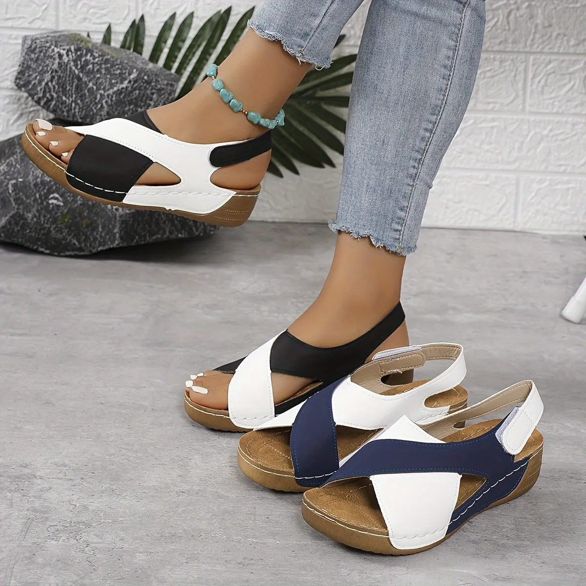 ALANNA™ | ERGONOMIC ORTHOPEDIC SANDALS FOR PAIN-FREE WALKING