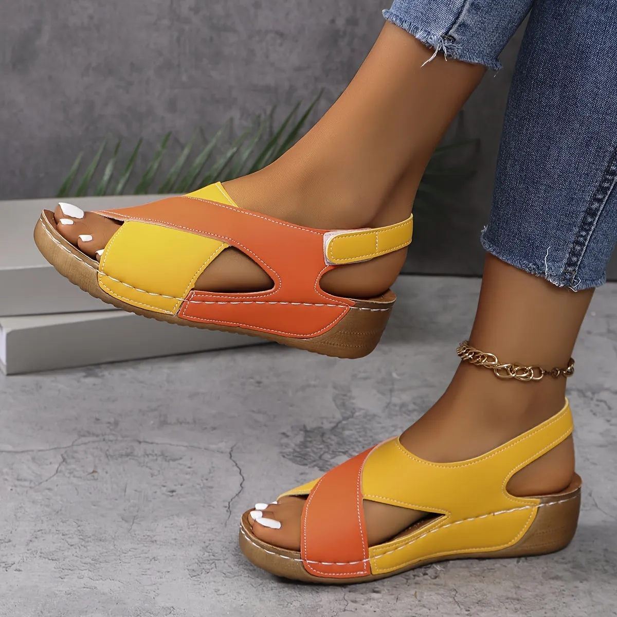 ALANNA™ | ERGONOMIC ORTHOPEDIC SANDALS FOR PAIN-FREE WALKING