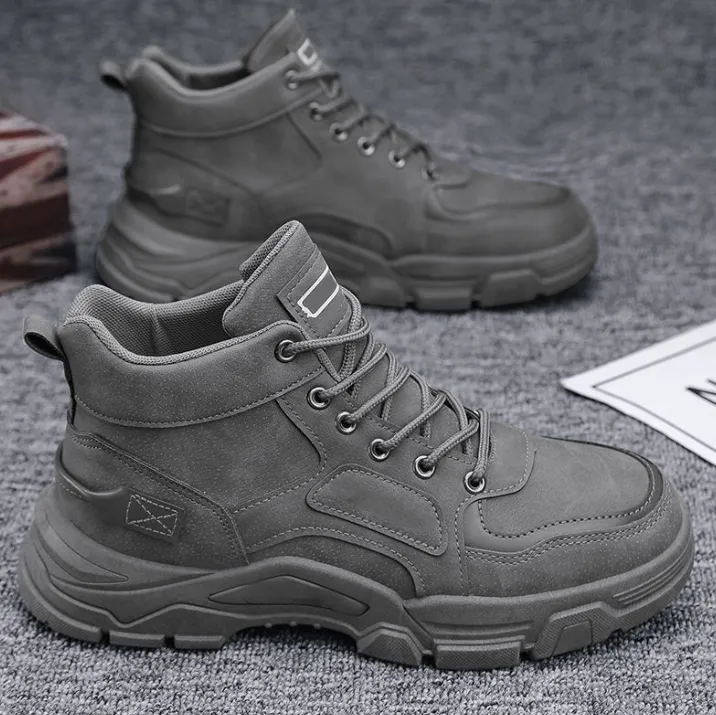 Alexis – Insulated Unisex Winter Boots with Thick Sole