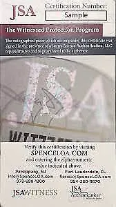 Allen Iverson 76ers Signed Wilson NBA I/O Replica Basketball JSA ITP