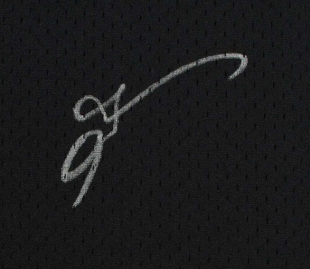 Allen Iverson Signed 76ers 1996-97 Lunar New Year MN Jersey PSA