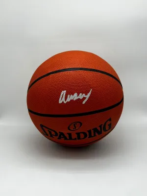 Ausar Thompson Signed Basketball PSA/DNA Autographed Pistons