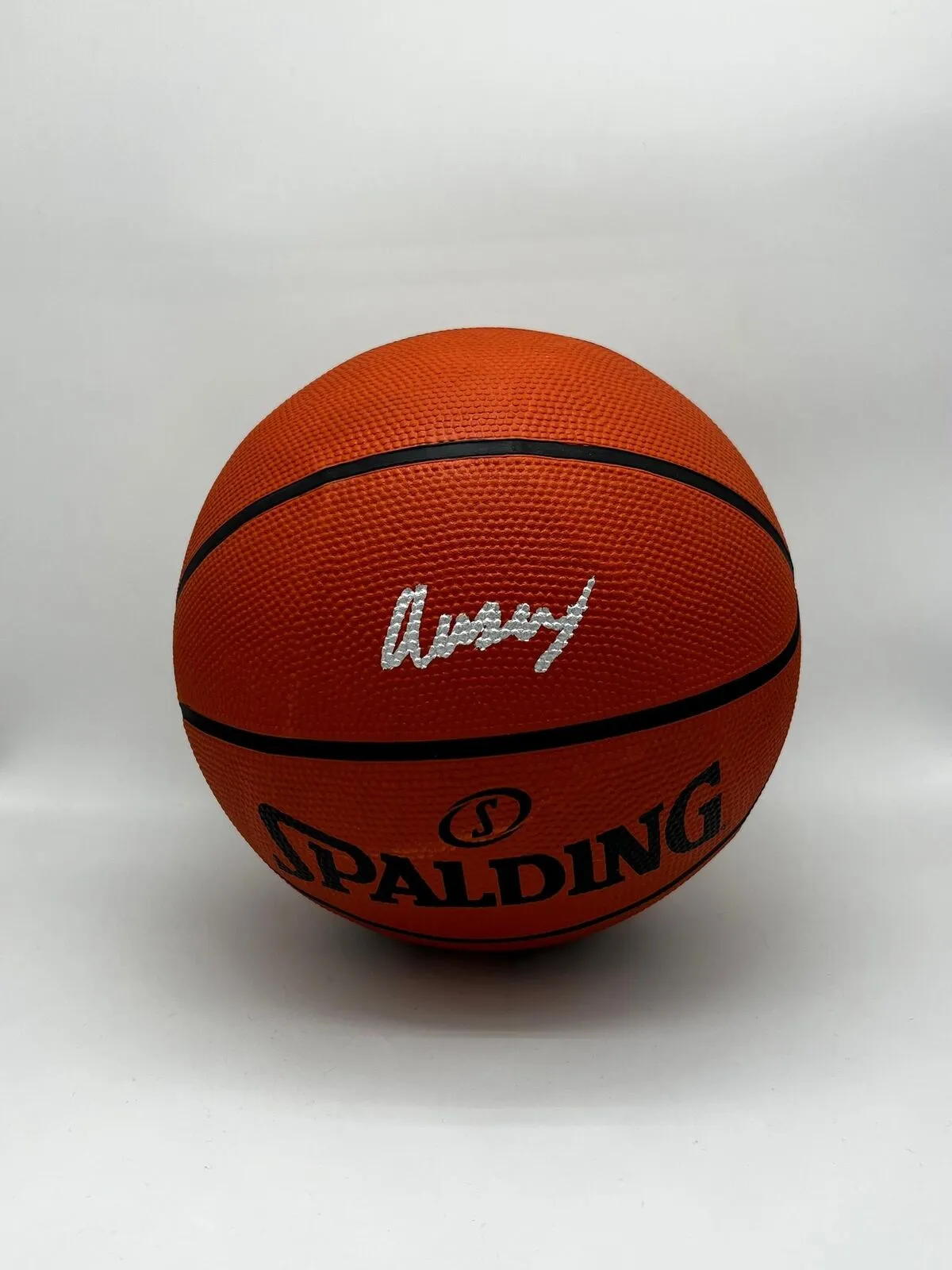 Ausar Thompson Signed Basketball PSA/DNA Autographed Pistons