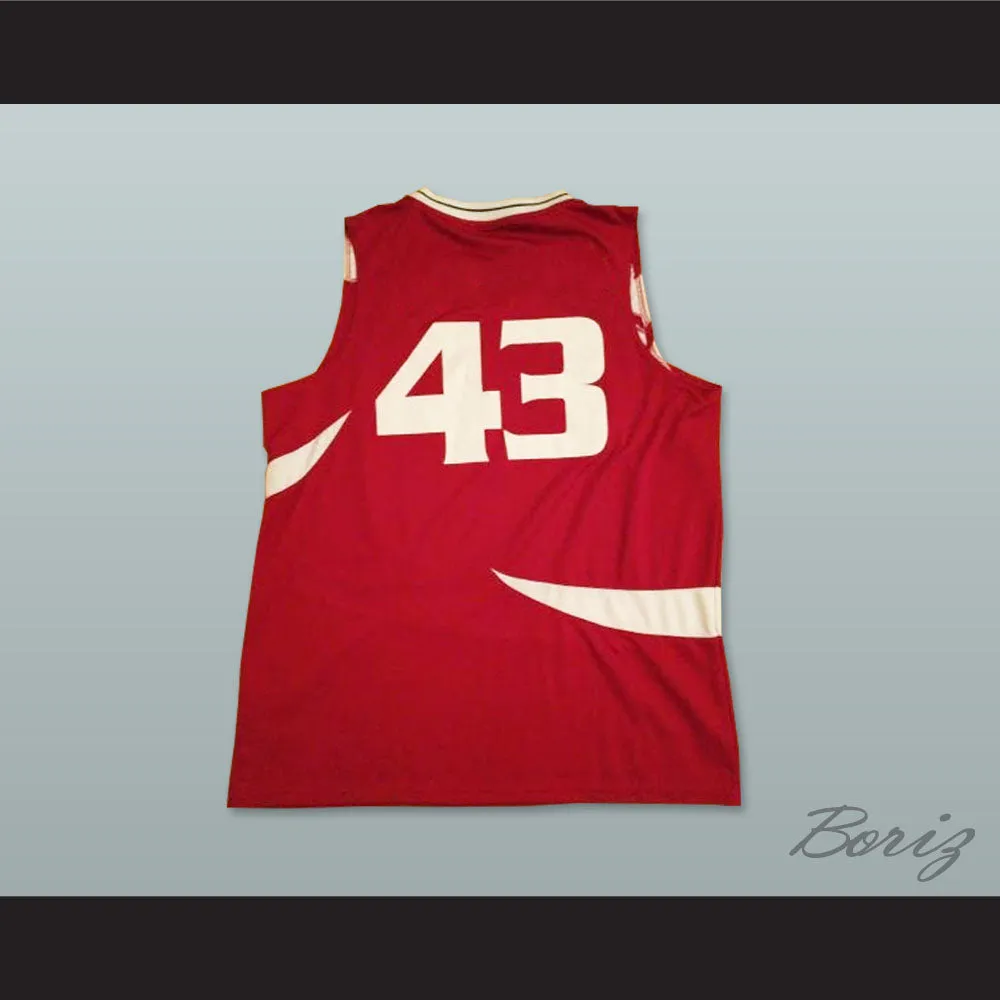 Austria 43 National Team Basketball Jersey