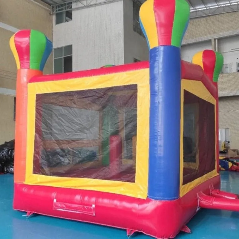 Balloon Bounce House in Rainbow