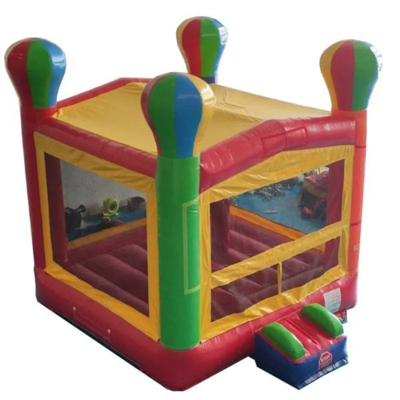 Balloon Bounce House in Rainbow