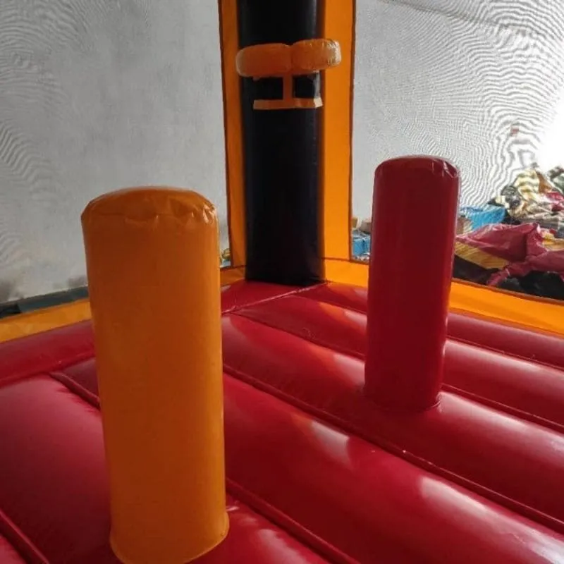 Balloon Bounce House in Rainbow