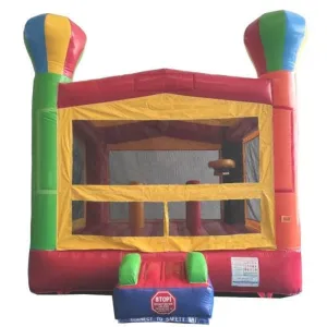 Balloon Bounce House in Rainbow