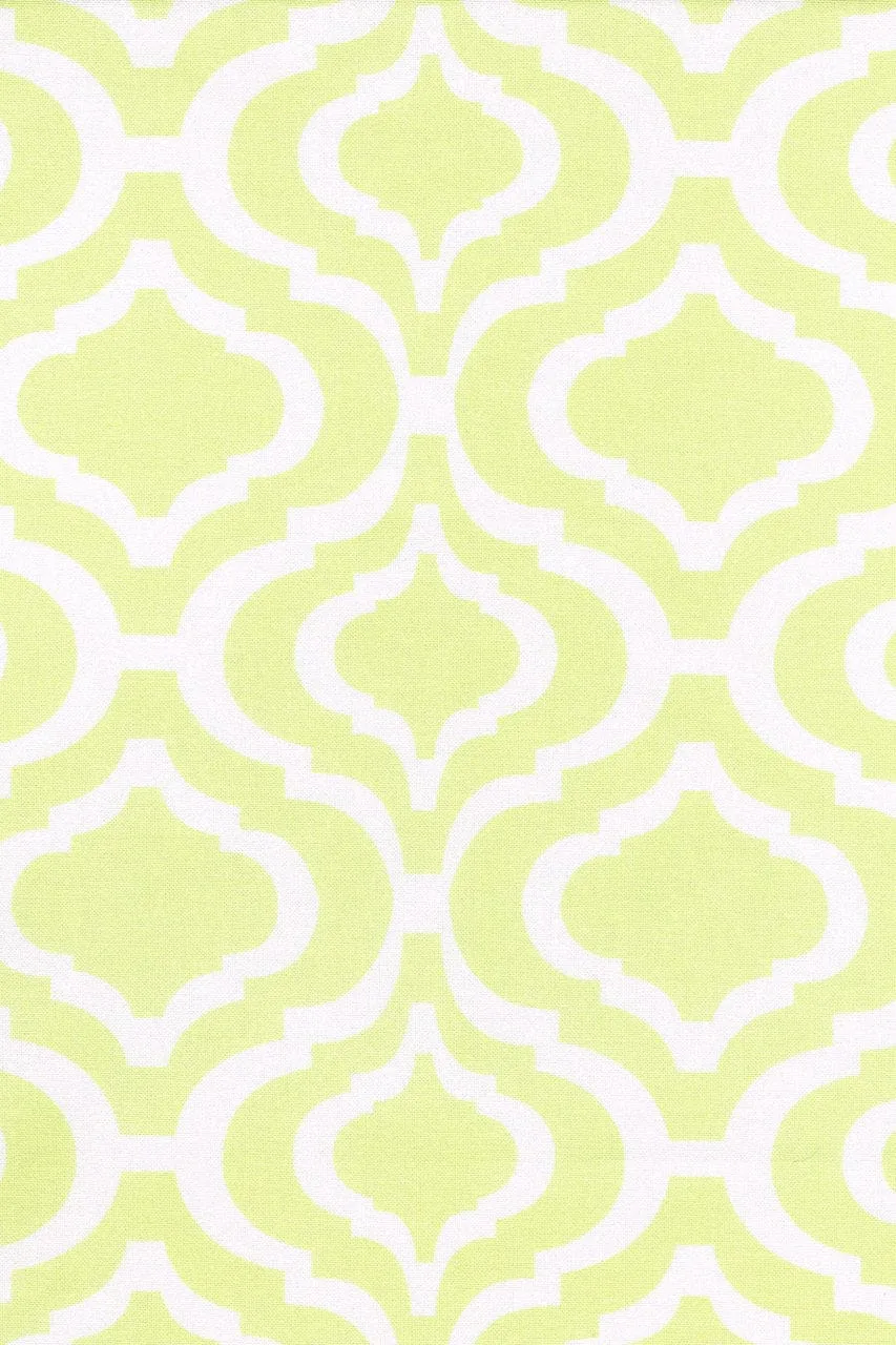 bargello citron yellow reversible arabeque aqua blue printed round quilted cloth placemats