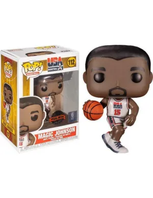Basketball: 1992 Team USA- Magic Johnson Pop! Vinyl Figure