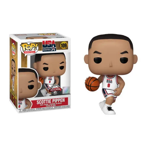 Basketball: 1992 Team USA- Scottie Pippen Pop! Vinyl Figure